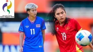 Lịch thi đấu bóng đá nữ ASIAD 2026 mới nhất: ĐT nữ Việt Nam quyết đấu Thái Lan, vượt khó vào tứ kết?