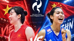 Lịch thi đấu bóng chuyền nữ ASIAD 2026 hôm nay 20/9 - Kênh phát sóng tuyển nữ Việt Nam đấu Trung Quốc