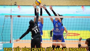 VTV trực tiếp bóng chuyền nữ Việt Nam vs Indonesia - Link xem trực tiếp ASIAD 2026 trên VTV6