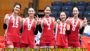 Lịch thi đấu bóng chuyền Việt Nam hôm nay 21/9: Tuyển nữ Việt Nam đại chiến Indonesia ở ASIAD 2026