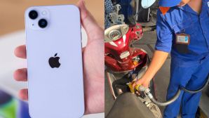 Giá xăng dầu hôm nay 22/9: Xăng E5, E10 đều rẻ hơn đỉnh quanh 5.000 đồng, dầu diesel thấp hơn đỉnh, iPhone 14 Plus rẻ