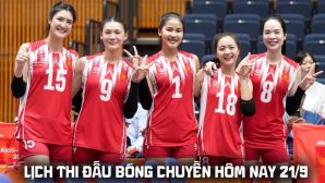Lịch thi đấu bóng chuyền hôm nay 21/9: Tuyển nữ Việt Nam đại chiến Indonesia ở ASIAD lúc mấy giờ?