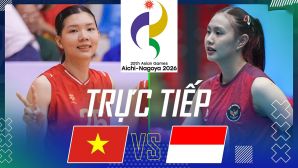 Link xem TRỰC TIẾP bóng chuyền nữ Việt Nam đấu Indonesia hôm nay 21/9 - VTV6 Trực tiếp bóng chuyền nữ ASIAD 2026