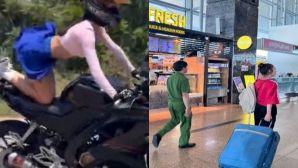Vụ người phụ nữ Nga lái mô tô trong tư thế lạ: Hé lộ lý do bị trục xuất khỏi Việt Nam