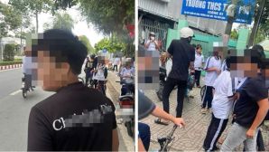 Lý do học sinh lớp 8 bị bạn đánh hội đồng trước cổng trường, thông tin đáng chú ý từ phía công an