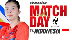 VTV6 VTVGo trực tiếp bóng chuyền nữ Việt Nam vs Indonesia - Link xem trực tiếp ASIAD 2026 hôm nay