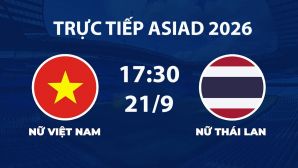 VTV6, VTV3 TRỰC TIẾP bóng đá ASIAD 2026 hôm nay 21/9 - Link xem trực tiếp tuyển Việt Nam vs Thái Lan