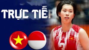 VTV6, VTVGo TRỰC TIẾP bóng chuyền nữ Việt Nam vs Indonesia hôm nay 21/9 - Link xem bóng chuyền ASIAD 2026