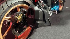 ‘Vua côn tay’ 160cc mới chính thức ra mắt giá 38 triệu đồng: Thiết kế thể thao hơn cả Honda Winner R