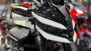 Moto Morini Corsaro 750 lộ diện: Naked bike Ý đẹp như tác phẩm nghệ thuật