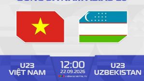 Dự đoán kết quả, tỷ số U23 Việt Nam vs U23 Uzbekistan - Siêu máy tính nhận định bóng đá hôm nay 22/9