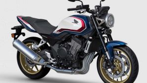 Honda CB500 SUPER FOUR bất ngờ lộ diện: 4 máy, E-Clutch, phối màu CB1300 SP cực chất