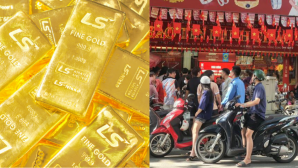 Cập nhật giá vàng hôm nay chiều 22/9: Vàng SJC giảm sâu chạm đáy, vàng nhẫn trơn 9999 đi 2 chiều