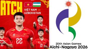 Lịch thi đấu bóng đá nam ASIAD 2026 mới nhất 22/9 - Kênh xem trực tiếp U23 Việt Nam vs Uzbekistan