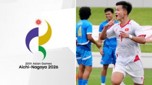 Lịch thi đấu bóng đá nam ASIAD 2026 mới nhất 22/9: U23 Việt Nam đấu U23 Uzbekistan lúc mấy giờ?