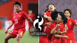 Lịch thi đấu bóng đá nữ ASIAD 2026 mới nhất 22/9: ĐT nữ Việt Nam đại chiến Trung Quốc khi nào?