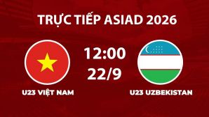 Link xem TRỰC TIẾP bóng đá U23 Việt Nam vs U23 Uzbekistan hôm nay 22/9 - VTV6, VTVGo trực tiếp ASIAD 2026