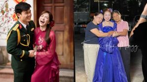 Mối quan hệ gây chú ý của Hòa Minzy và mẹ Đại úy Thăng Văn Cương