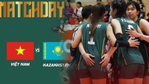 TRỰC TIẾP bóng chuyền nữ Việt Nam đấu Kazakhstan hôm nay 22/9 - VTV phát sóng bóng chuyền nữ ASIAD 2026