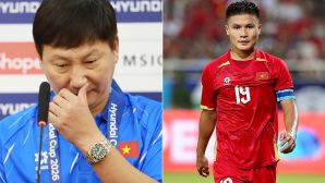 Quang Hải chia tay ĐT Việt Nam, HLV Kim Sang Sik công bố người thay thế ở FIFA ASEAN Cup 2026
