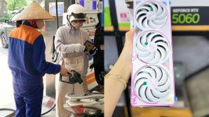 Bảng giá xăng dầu ngày 24/9: Xăng E5, E10 vượt mức 25.000 đồng, card đồ họa RTX 5060 giá có rẻ?