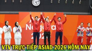 VTV trực tiếp ASIAD 2026 hôm nay 23/9 - Link xem trực tiếp ASIAD 2026 trên VTV6 và VTVGo
