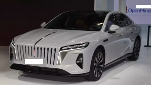 Thêm một mẫu sedan PHEV trình làng: Chạy điện 240 km, giá 743 triệu, cùng cỡ Camry và Kia K5