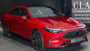 Mercedes-Benz CLA200 Hybrid 2026 ra mắt: Tiết kiệm xăng, 184 mã lực, đấu BMW i4