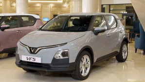 VinFast VF 5 dẫn đầu phân khúc SUV hạng A, bỏ xa Kia Sonet và Toyota Raize 
