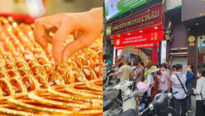 Giá vàng hôm nay 23/9 mới nhất: Vàng SJC nhẫn 9999 giảm liên tiếp, vàng thế giới đảo chiều bật tăng