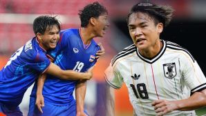 Kết quả bóng đá nam ASIAD 2026 hôm nay 23/9: U23 Thái Lan gặp khó tại Tứ kết; Nhật Bản thắng dễ