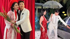 Quốc Trường làm điều này với Ngọc Trinh, dân mạng lập tức phát hiện chi tiết bất thường