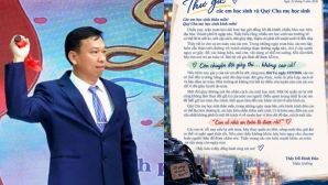 Thầy hiệu trưởng ở TP.HCM nhắn một câu khiến phụ huynh xúc động sau trận mưa ngập