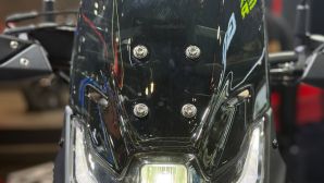 Moto Morini Kanguro 300 Rally: 'Hàng Ý' 34 mã lực, thách đấu Kawasaki KLX300