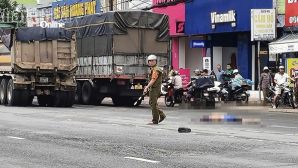 Tai nạn nghiêm trọng ở Khánh Hòa, xe ben cán qua người phụ nữ tử vong