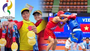 Bảng xếp hạng huy chương ASIAD 2026 mới nhất: Đoàn TT Việt Nam giành thêm huy chương
