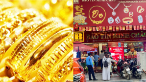 Giá vàng hôm nay 24/9: Vàng SJC 'mất giá' 2 lần chỉ vài giờ sáng, lùi sát mốc 140 triệu đồng/lượng