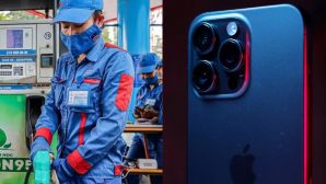 Bảng giá xăng dầu trưa 24/9: Chiều nay giá có giảm? iPhone 16 Pro Max giá giảm sâu, các dòng khác giá rẻ
