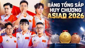 TIN NÓNG ASIAD 2026 hôm nay 24/9: Esports Việt Nam làm nên lịch sử; BXH huy chương có biến động lớn