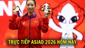 VTV trực tiếp ASIAD 2026 hôm nay 24/9 - Link xem trực tiếp ASIAD 2026 trên VTV6 và VTVGo