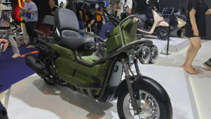 ARIIC King Kong 250 gây chú ý tại CIMA 2026: Xe ga 250cc lấy cảm hứng Honda PS250, trang bị vượt cấp