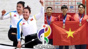 Bảng tổng sắp huy chương ASIAD 2026 mới nhất: Đoàn TT Việt Nam gây sốt với tấm huy chương đặc biệt