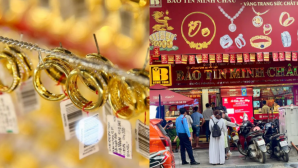 Cập nhật giá vàng hôm nay chiều 25/9: Vàng miếng SJC giữ giá bất thường, vàng nhẫn 9999 tăng trở lại