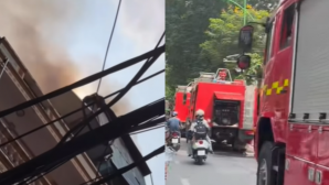 Cháy nhà dân trong ngõ 85 Xuân Thủy, Hà Nội: Nguyên nhân do đốt vàng mã Rằm Trung thu