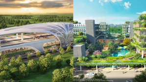 Đi đâu cũng gần, làm gì cũng tiện khi sống ở siêu đô thị Vinhomes Green Paradise