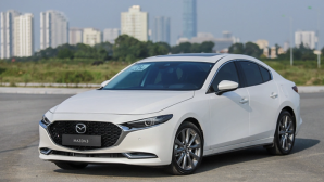 Mazda3 tiếp tục thống trị sedan hạng C, Honda Civic và Hyundai Elantra chia nhau thị phần 