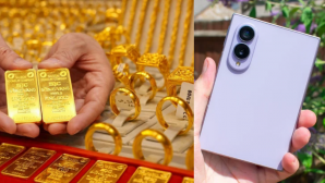 Giá vàng hôm nay trưa 25/9: Vàng SJC diễn biến lạ, vàng 9999 neo cao, Samsung Z Fold 8 giá bao nhiêu?