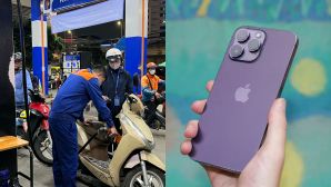 Giá xăng hôm nay 26/9: Xăng E5, E10 trên dưới 27.000 đồng, gần đỉnh hơn đáy, iPhone 14 Pro Max có nên mua?