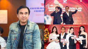 Nhân vật đứng sau công ty của MC Quyền Linh, vai trò đặc biệt của nam nghệ sĩ trong công ty