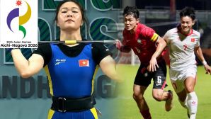 TIN NÓNG ASIAD 2026 hôm nay 25/9: VĐV Việt Nam hụt HCĐ đáng tiếc; Bảng tổng sắp huy chương có biến